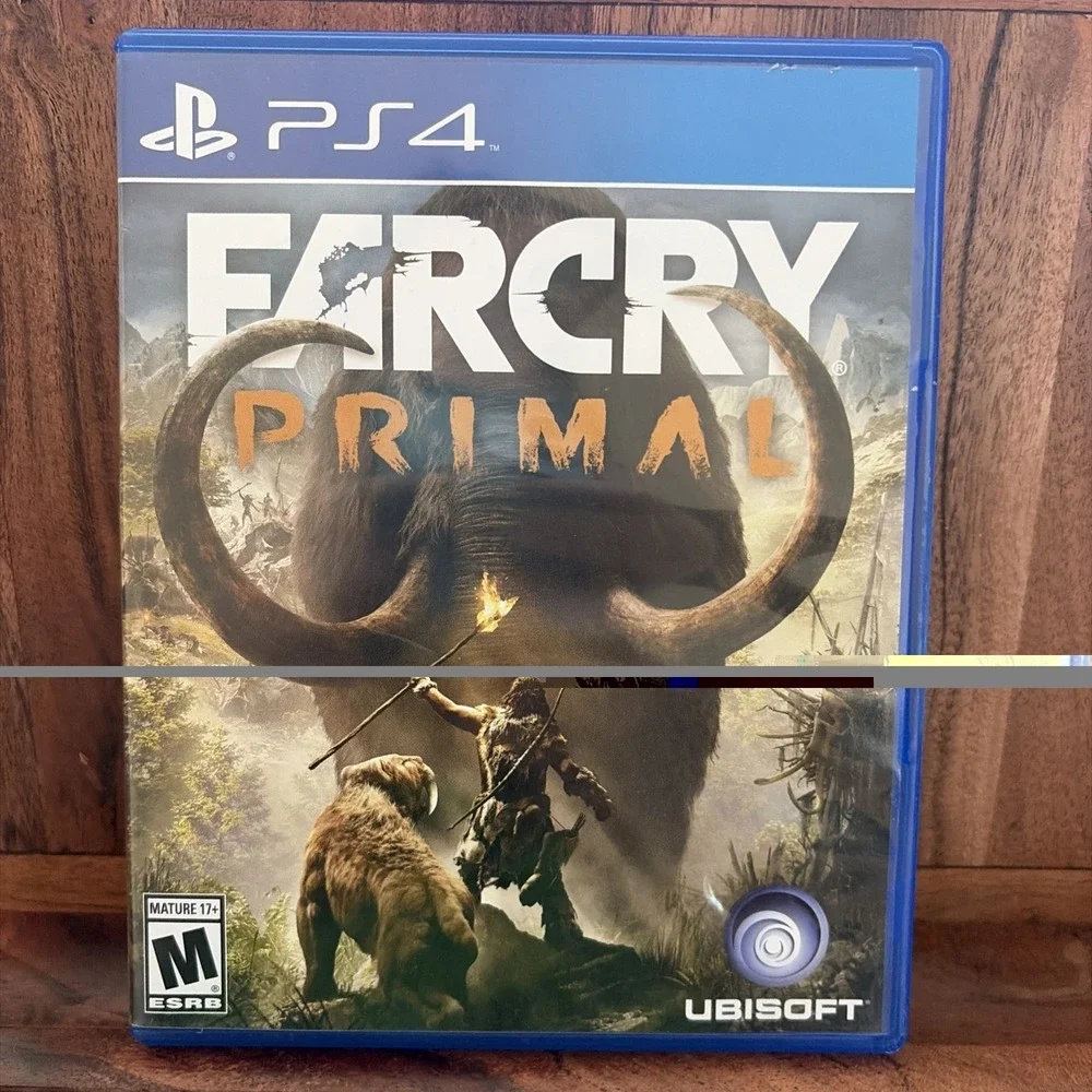 Far Cry Primal Standard Edition For PS4 - Sony PlayStation 4